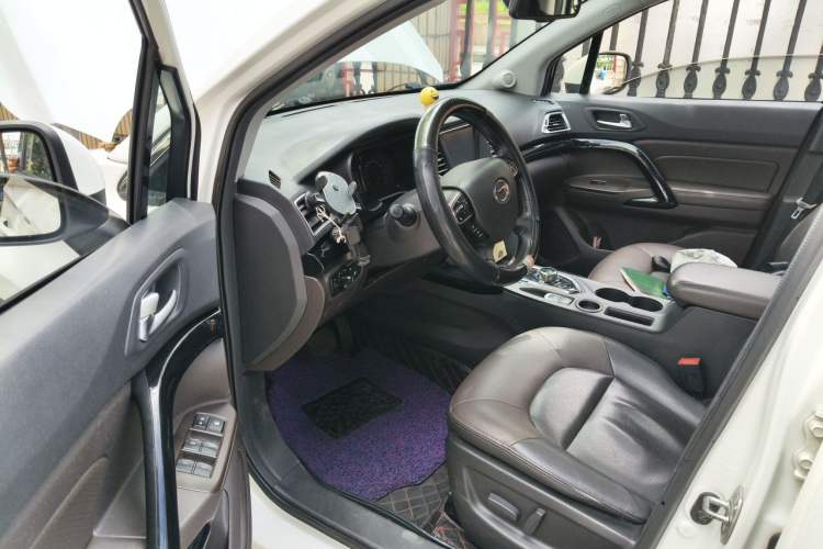 Used GAC Trumpchi GS4 New Energy 2017 1.5L PHEV Deluxe Edition Driver Seat