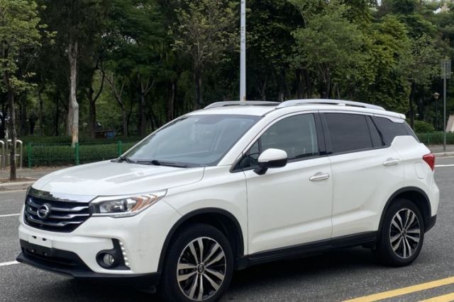 Ojetý GAC Trumpchi GS4 New Energy 2017 1.5L PHEV Deluxe Edition