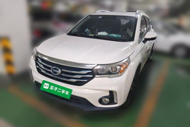 Used GAC Trumpchi GS4 New Energy 2017 1.5L PHEV Smart Enjoyment Edition