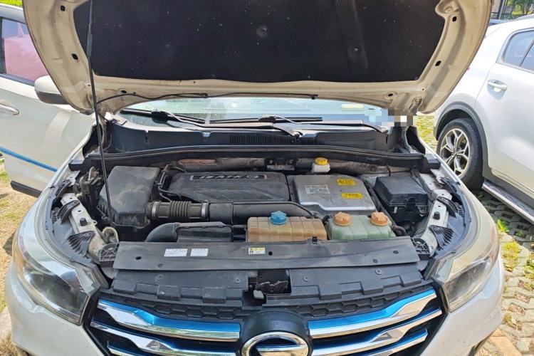 Used GAC Trumpchi GS4 New Energy 2017 1.5L PHEV Smart Enjoyment Edition Engine Bay
