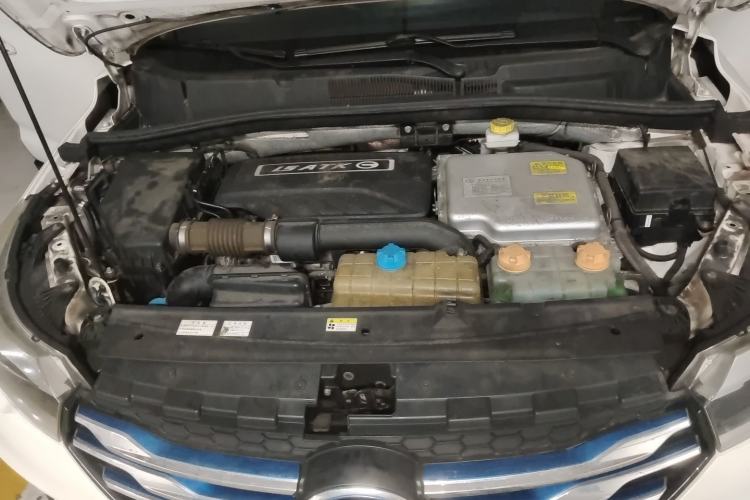 Used GAC Trumpchi GS4 New Energy 2017 1.5L PHEV Smart Enjoyment Edition Engine Bay