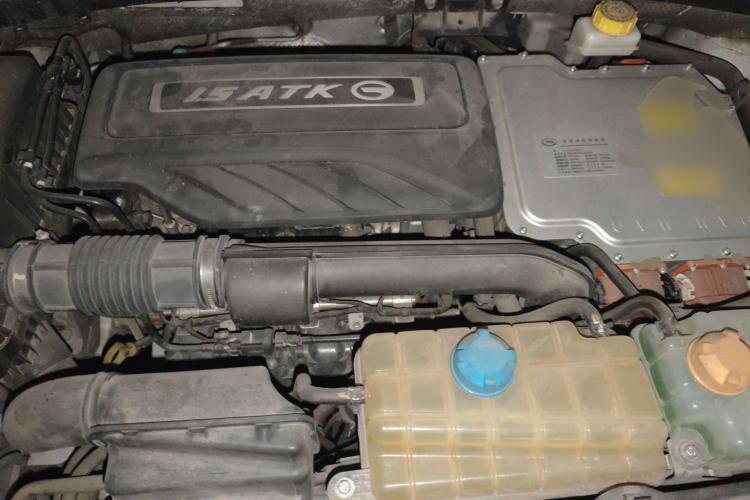 Used GAC Trumpchi GS4 New Energy 2017 1.5L PHEV Deluxe Edition Engine Bay