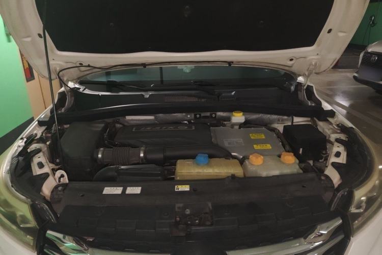 Used GAC Trumpchi GS4 New Energy 2017 1.5L PHEV Deluxe Edition Engine Bay