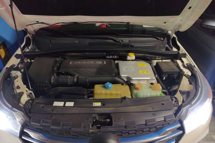 Used GAC Trumpchi GS4 New Energy 2017 1.5L PHEV Deluxe Edition Engine Bay