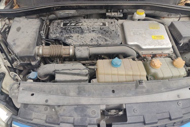 Used GAC Trumpchi GS4 New Energy 2017 1.5L PHEV Smart Enjoyment Edition Engine Bay