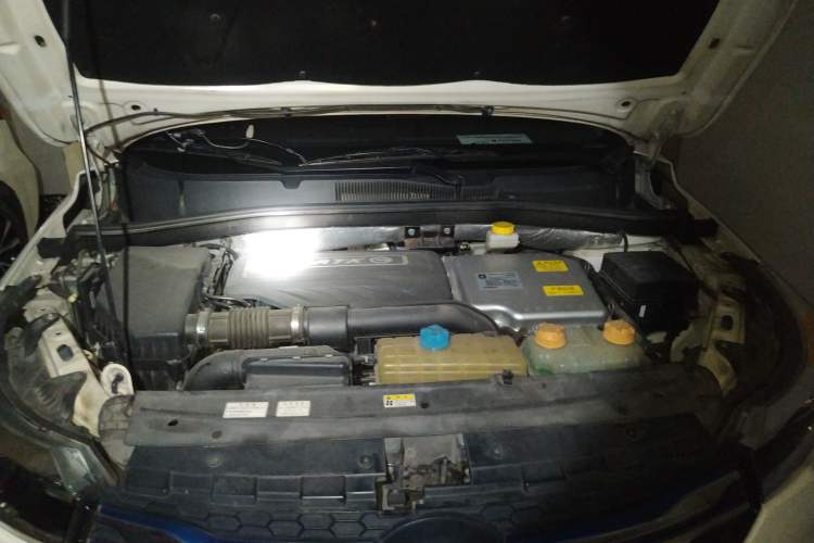 Used GAC Trumpchi GS4 New Energy 2017 1.5L PHEV Smart Enjoyment Edition Engine Bay