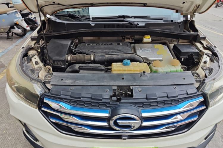 Used GAC Trumpchi GS4 New Energy 2017 1.5L PHEV Smart Enjoyment Edition Engine Bay