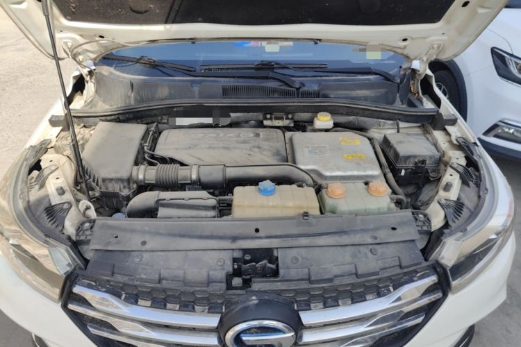 Used GAC Trumpchi GS4 New Energy 2017 1.5L PHEV Deluxe Edition Engine Bay