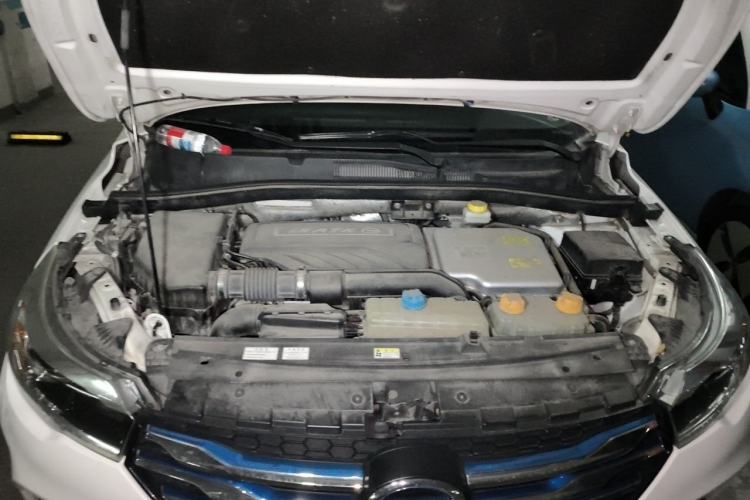 Used GAC Trumpchi GS4 New Energy 2017 1.5L PHEV Smart Enjoyment Edition Engine Bay