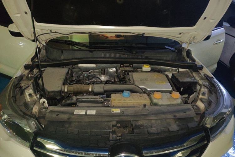Used GAC Trumpchi GS4 New Energy 2017 1.5L PHEV Smart Enjoyment Edition Engine Bay