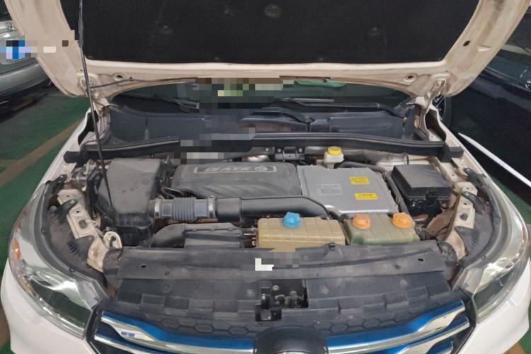 Used GAC Trumpchi GS4 New Energy 2017 1.5L PHEV Smart Enjoyment Edition Engine Bay