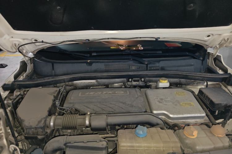 Used GAC Trumpchi GS4 New Energy 2017 1.5L PHEV Smart Enjoyment Edition Engine Bay