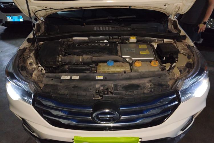 Used GAC Trumpchi GS4 New Energy 2017 1.5L PHEV Deluxe Edition Engine Bay