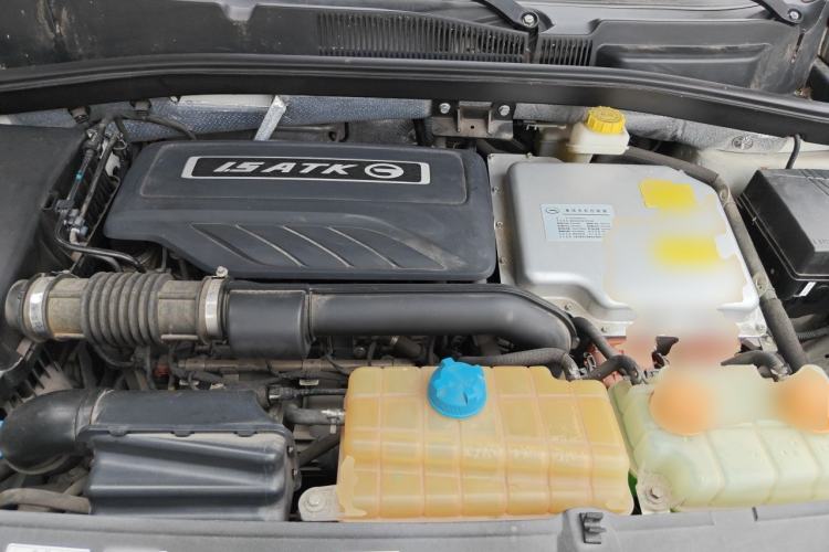 Used GAC Trumpchi GS4 New Energy 2017 1.5L PHEV Deluxe Edition Engine Bay