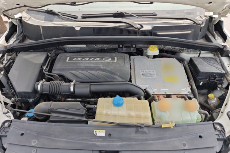 Used GAC Trumpchi GS4 New Energy 2017 1.5L PHEV Deluxe Edition Engine Bay