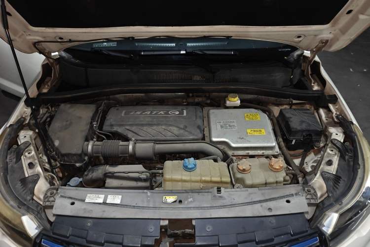 Used GAC Trumpchi GS4 New Energy 2017 1.5L PHEV Deluxe Edition Engine Bay