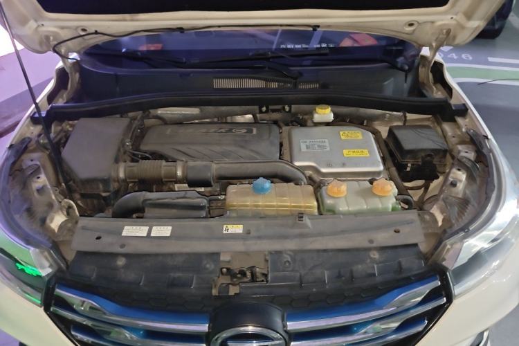 Used GAC Trumpchi GS4 New Energy 2017 1.5L PHEV Smart Enjoyment Edition Engine Bay