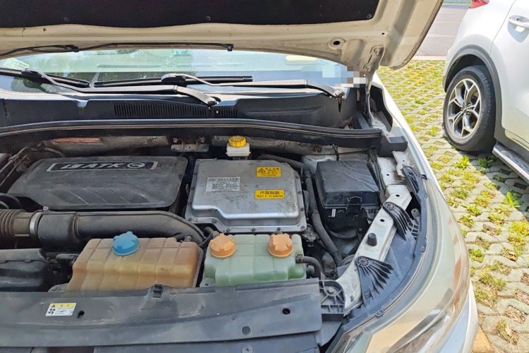 Used GAC Trumpchi GS4 New Energy 2017 1.5L PHEV Smart Enjoyment Edition Engine Bay Left