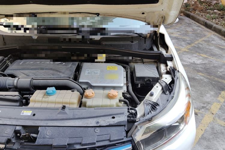 Used GAC Trumpchi GS4 New Energy 2017 1.5L PHEV Deluxe Edition Engine Bay Left