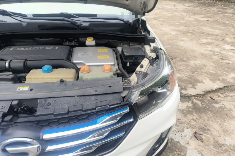 Used GAC Trumpchi GS4 New Energy 2017 1.5L PHEV Smart Enjoyment Edition Engine Bay Left