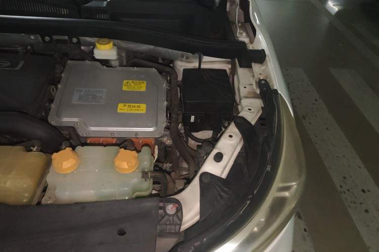 Used GAC Trumpchi GS4 New Energy 2017 1.5L PHEV Deluxe Edition Engine Bay Left