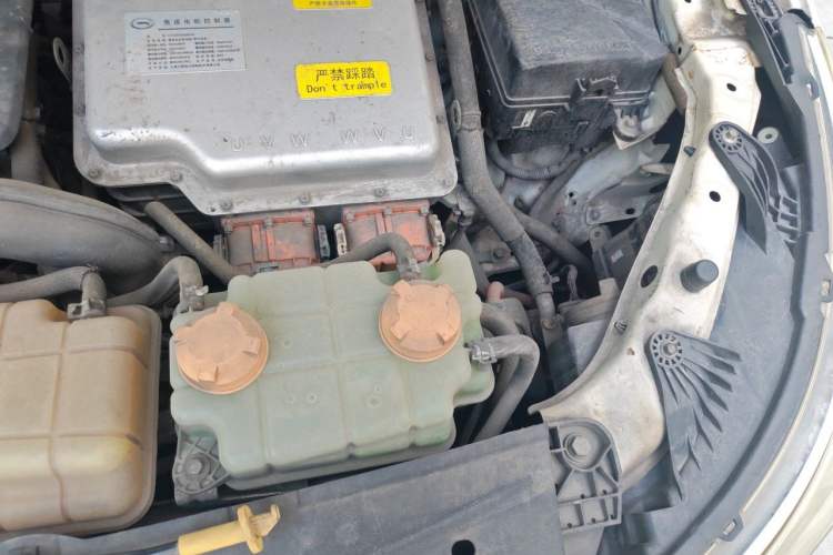 Used GAC Trumpchi GS4 New Energy 2017 1.5L PHEV Smart Enjoyment Edition Engine Bay Left
