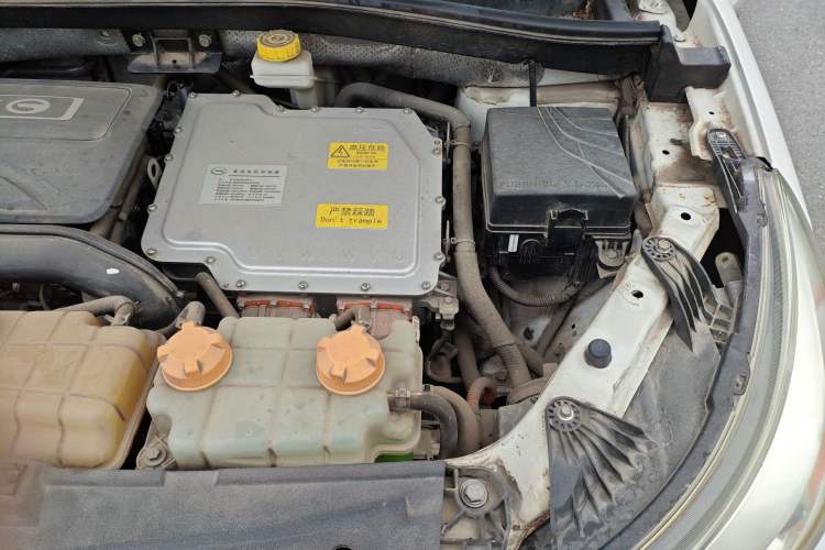 Used GAC Trumpchi GS4 New Energy 2017 1.5L PHEV Smart Enjoyment Edition Engine Bay Left