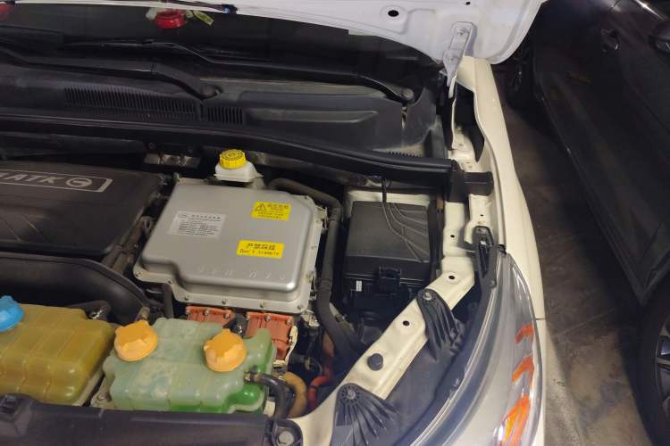 Used GAC Trumpchi GS4 New Energy 2017 1.5L PHEV Deluxe Edition Engine Bay Left