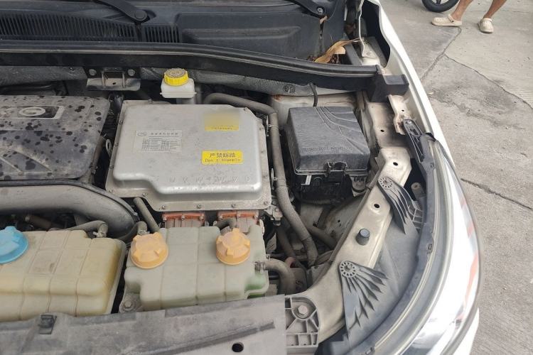 Used GAC Trumpchi GS4 New Energy 2017 1.5L PHEV Smart Enjoyment Edition Engine Bay Left