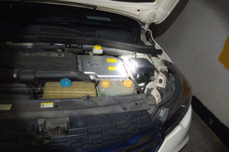 Used GAC Trumpchi GS4 New Energy 2017 1.5L PHEV Smart Enjoyment Edition Engine Bay Left