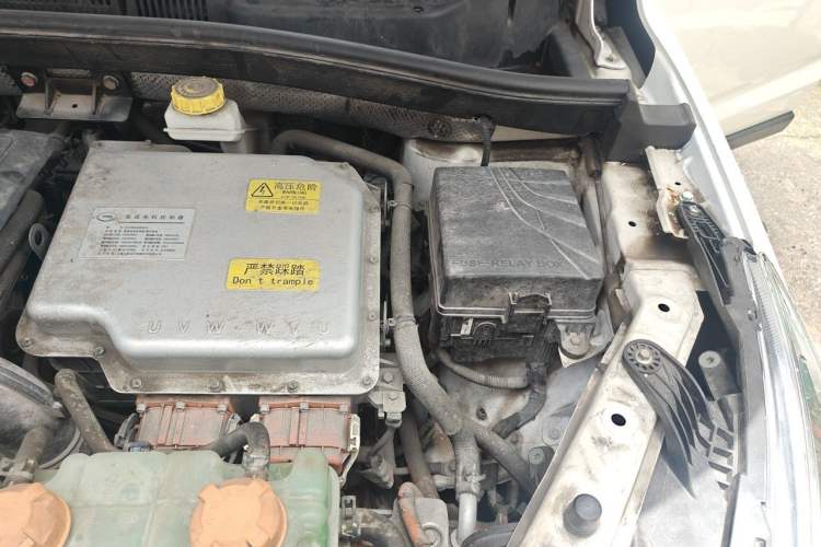 Used GAC Trumpchi GS4 New Energy 2017 1.5L PHEV Smart Enjoyment Edition Engine Bay Left