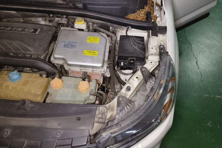 Used GAC Trumpchi GS4 New Energy 2017 1.5L PHEV Deluxe Edition Engine Bay Left