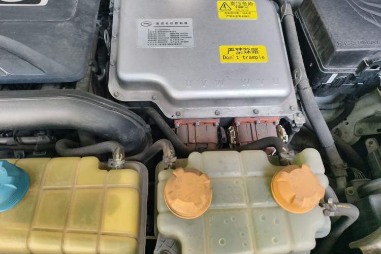 Used GAC Trumpchi GS4 New Energy 2017 1.5L PHEV Deluxe Edition Engine Bay Left