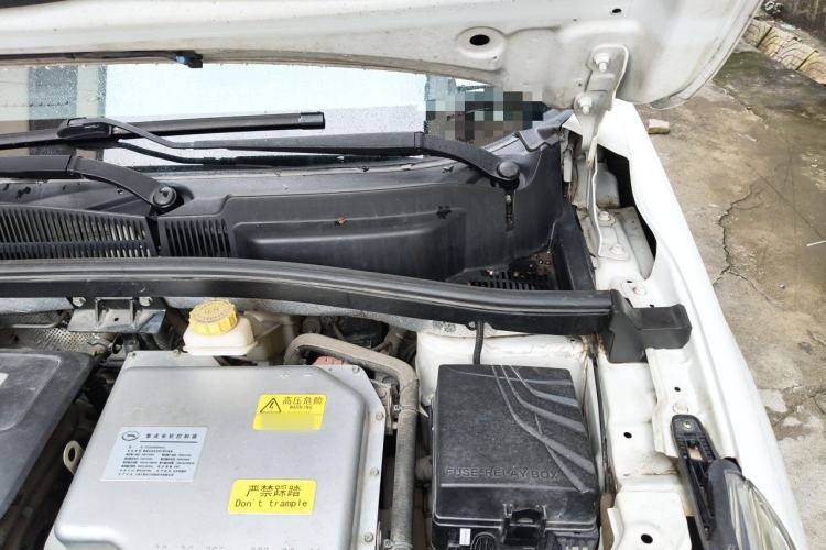Used GAC Trumpchi GS4 New Energy 2017 1.5L PHEV Smart Enjoyment Edition Engine Bay Left