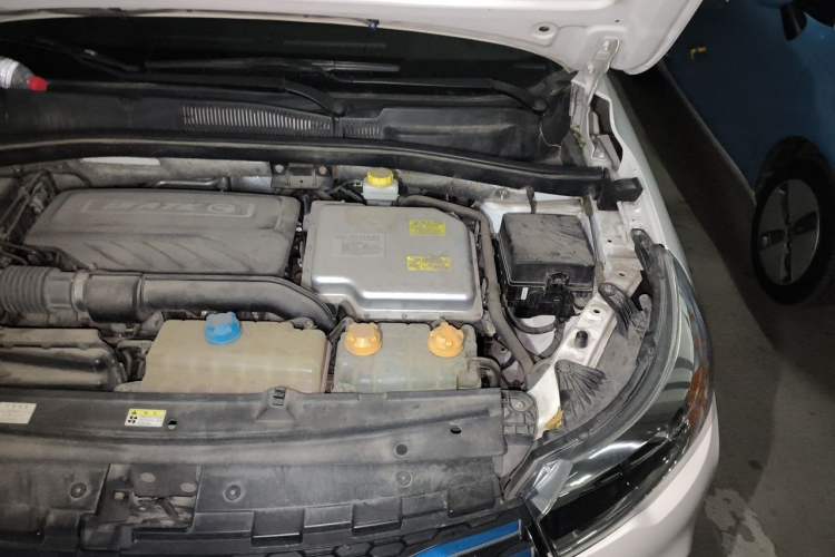 Used GAC Trumpchi GS4 New Energy 2017 1.5L PHEV Smart Enjoyment Edition Engine Bay Left