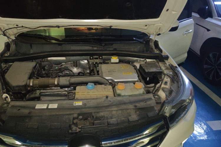 Used GAC Trumpchi GS4 New Energy 2017 1.5L PHEV Smart Enjoyment Edition Engine Bay Left