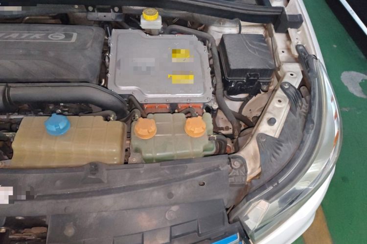 Used GAC Trumpchi GS4 New Energy 2017 1.5L PHEV Smart Enjoyment Edition Engine Bay Left