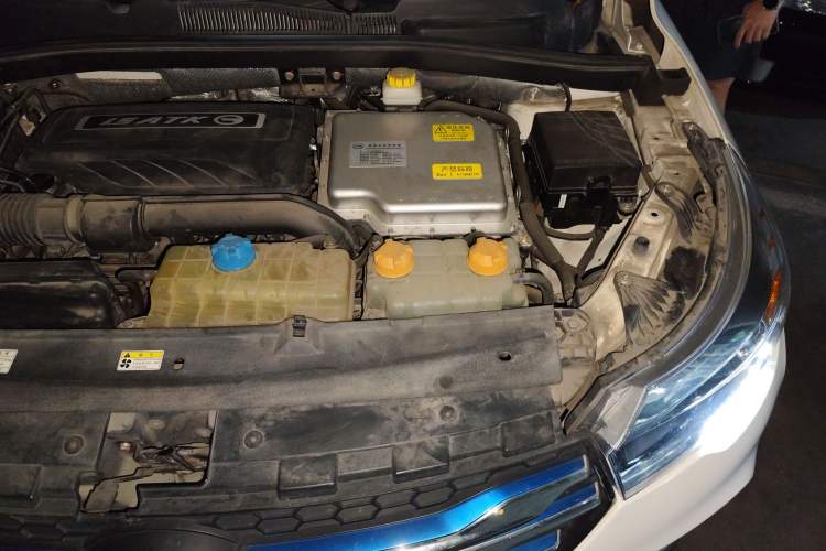 Used GAC Trumpchi GS4 New Energy 2017 1.5L PHEV Deluxe Edition Engine Bay Left