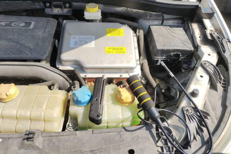 Used GAC Trumpchi GS4 New Energy 2017 1.5L PHEV Deluxe Edition Engine Bay Left