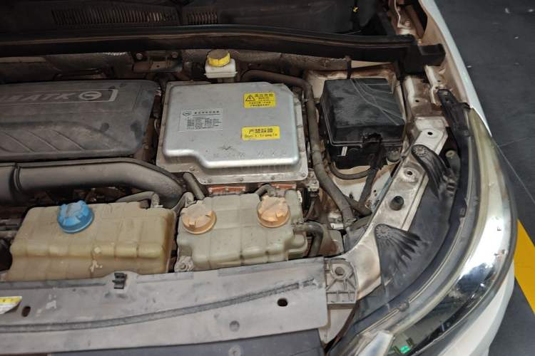 Used GAC Trumpchi GS4 New Energy 2017 1.5L PHEV Deluxe Edition Engine Bay Left