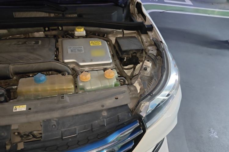 Used GAC Trumpchi GS4 New Energy 2017 1.5L PHEV Smart Enjoyment Edition Engine Bay Left