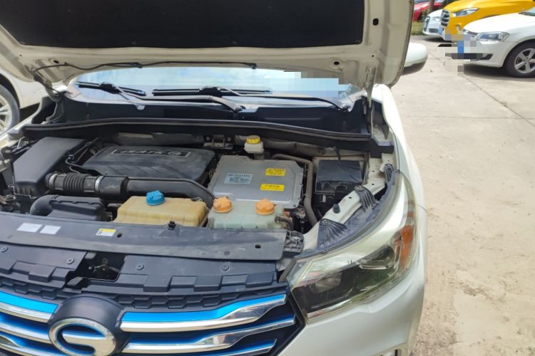 Used GAC Trumpchi GS4 New Energy 2017 1.5L PHEV Deluxe Edition Engine Bay Left