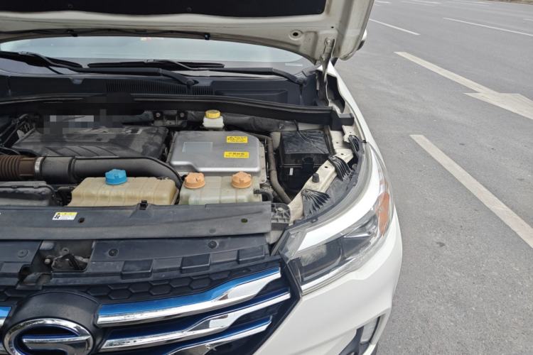 Used GAC Trumpchi GS4 New Energy 2017 1.5L PHEV Deluxe Edition Engine Bay Left