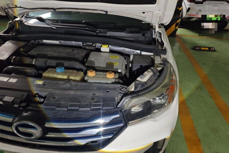 Used GAC Trumpchi GS4 New Energy 2017 1.5L PHEV Smart Enjoyment Edition Engine Bay Left