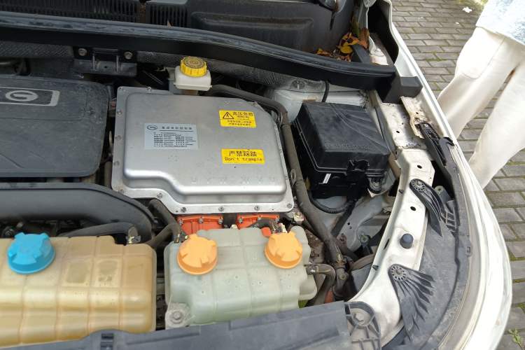 Used GAC Trumpchi GS4 New Energy 2017 1.5L PHEV Smart Enjoyment Edition Engine Bay Left