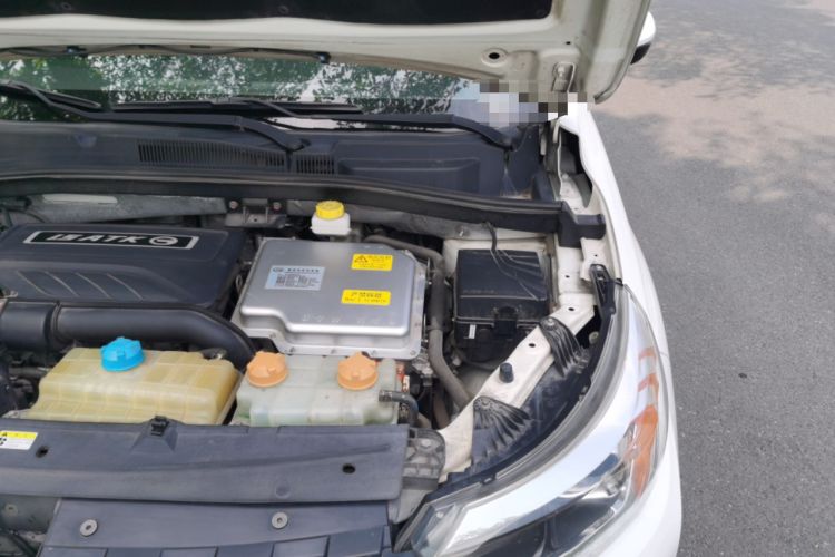 Used GAC Trumpchi GS4 New Energy 2017 1.5L PHEV Deluxe Edition Engine Bay Left