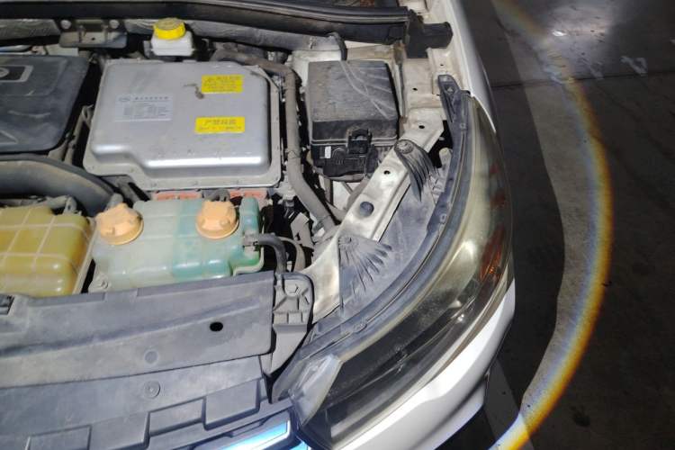 Used GAC Trumpchi GS4 New Energy 2017 1.5L PHEV Deluxe Edition Engine Bay Left