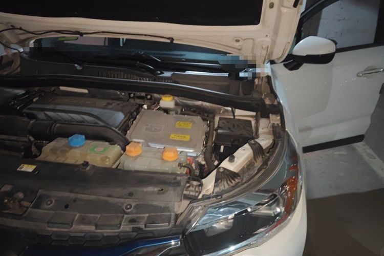 Used GAC Trumpchi GS4 New Energy 2017 1.5L PHEV Deluxe Edition Engine Bay Left