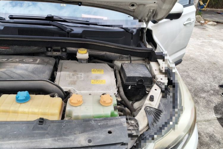 Used GAC Trumpchi GS4 New Energy 2017 1.5L PHEV Deluxe Edition Engine Bay Left