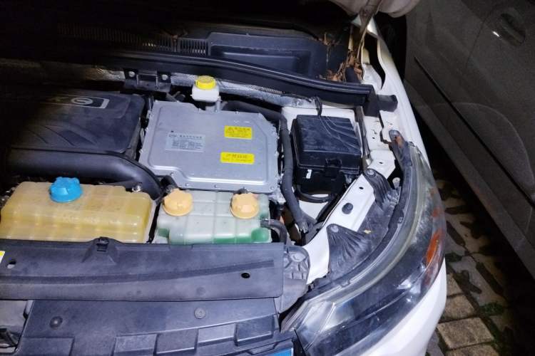 Used GAC Trumpchi GS4 New Energy 2017 1.5L PHEV Deluxe Edition Engine Bay Left
